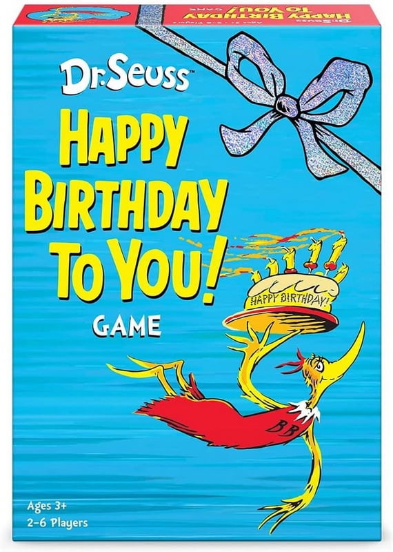 Funko Games Dr Seuss Happy Birthday To You Game Walmart Com