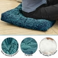 thumbnail image 5 of Boho Meditation Mat, Paisley Square Floor Pillow for Sitting Comfort, Yoga Cushion for Bedroom or Living Room 22 x 22, 5 of 7