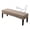 Beige, variant on JINRAN Household all-inclusive bench cover waterproof small leaf bench cover piano seat cover bed end shoe bench cover