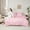 Mistyrose, variant on Castle Fairy Girls Monogrammed Letter 7-Piece Bedding Comforter Set,Sparkling Sequin Crystal King Bedding Sets,Pink Bowknot Ultra Soft Bed Sheets,Super Cozy Room Decor