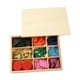 thumbnail image 3 of Material didáctico para el aprendizaje de la gramática Montessori Material de madera para el aprendizaje de la gramática Montessori Juego de símbolos, 3 of 9