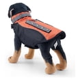 thumbnail image 2 of Spiked Small Dog Vest,Reflective Dog Harness Vest with Removable Spikes, Anti-Bite & Predator Protective Dog Jacket with D-Ring & Breathable Linings Orange S, 2 of 5