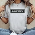thumbnail image 3 of Unisex Oasis Band Style 2025 - Sunshiiiiine T-Shirt, Sizes S-5XL, Tbun, 3 of 5