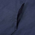 thumbnail image 5 of Tbopshirt Man Nightgown Mens Ethnic Robes Loose Solid Long Sleeve Loose Vintage Dress Kaftan NY/XL, 5 of 5