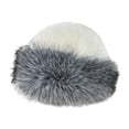 thumbnail image 3 of Sombrero de pescador de invierno, cálido, para pesca, trekking, viajes, actividades al aire libre, regalo de cumpleaños. blanco, 3 of 10