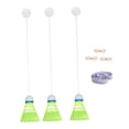 thumbnail image 1 of pitrice Badminton Trainer Indoor Sports Device Easy Install Adjustable Height Single Player Practice with hole hook, 1 of 6