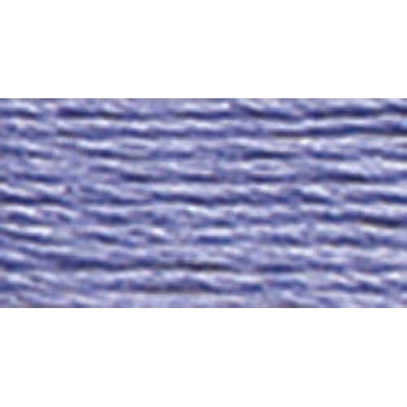 DMC: Cone Floss 5214-340 DMC Six Strand Embroidery Cotton 100 Gram Cone-Blue Violet Medium