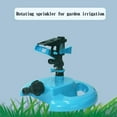 thumbnail image 4 of LSLJS Plastic Garden Watering Flower Watering Artifact Agricultural Irrigation Sprinkler Irrigation Lazy Watering The Ground Automatic Rotating Sprinkler, Automatic Beverage Dispenser, 4 of 9