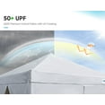 thumbnail image 6 of Quictent Privacy 8x8 Pop up Canopy Tent with Sidewalls Mesh Windows &Wheeled Bag Waterproof (White), 6 of 9