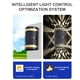 thumbnail image 3 of Luces de pared solares Luces decorativas para exteriores Luces de pared que iluminan Luces de amte Encendido automático por la noche, 3 of 8