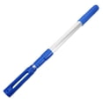 thumbnail image 1 of 1Pack Multi-Color Adjustable Length Telescopic Net Pole for Swimming Pool Maintenance 44.41X1.18X1.18In, 1 of 8