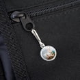 thumbnail image 3 of Greatest Talent Watching 5 Years TV in 1 Week Funny Humor Antiqued Charm Clothes Purse Suitcase Backpack Zipper Pull Aid, 3 of 5