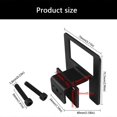 thumbnail image 3 of Metal Nonslip Mattress Grippers Adjustable Mattress Stabilizer Retainer Bed Frame Clamps Furniture Protections For Home, 3 of 4