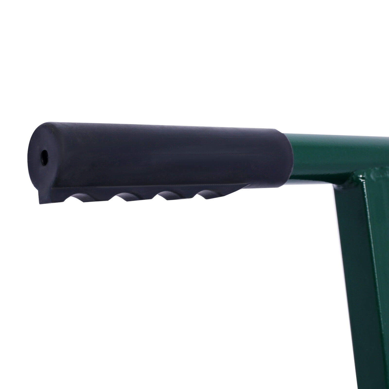 , Peat Moss Spreader 24inch,Compost Spreader Metal Mesh,T shaped Handle for planting seeding,Lawn and Garden Care Manure Spreaders Roller, Green ,Steel ,