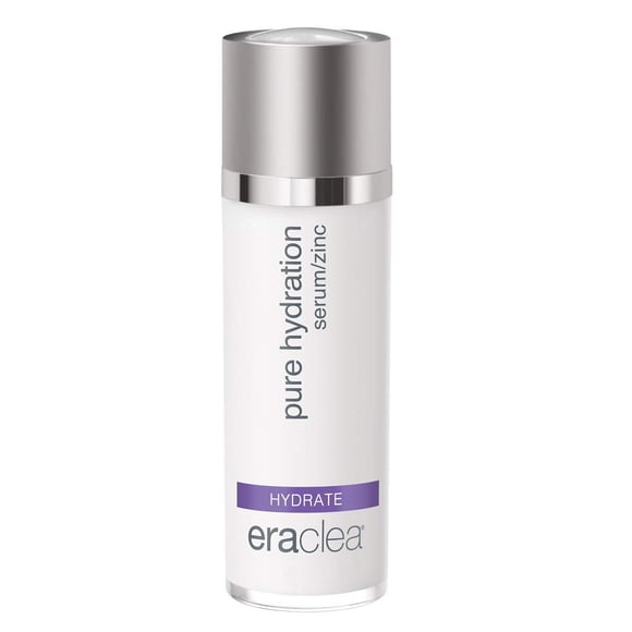 eraclea Pure Hydration Serum Suero facial calmante con ácido hialurónico y zinc para calmar el enrojecimiento y la piel irritada Suero de ácido hialurónico antiarrugas ultrahidratante para todo tipo d