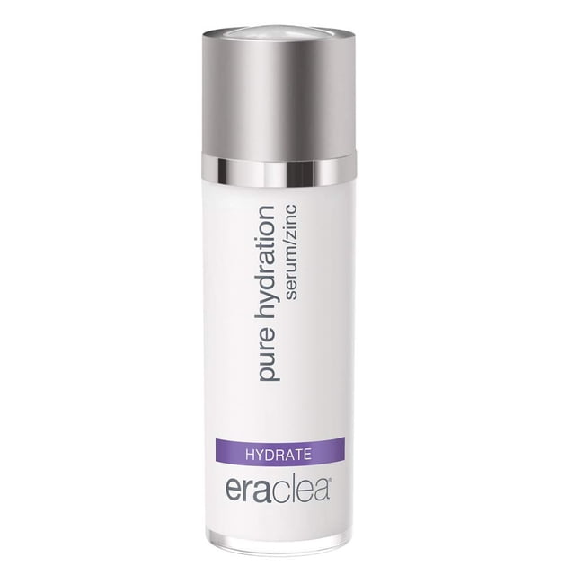 eraclea Pure Hydration Serum Suero facial calmante con ácido hialurónico y zinc para calmar el enrojecimiento y la piel irritada Suero de ácido hialurónico antiarrugas ultrahidratante para todo tipo d