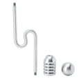 thumbnail image 4 of Safe 5.9X2.0X0.8In Double-Headed Screw Designed Kitchen Gadget Honey Spoon, for  Kitchen, 4 of 8