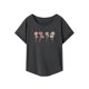 thumbnail image 1 of Camiseta para mujer con cuello redondo, camiseta básica suave y moderna para la playa, trabajo y desplazamientos M, 1 of 7