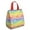 Pioneer Flower Floral, variant on Pioneer Flower Floral Print Pattern Insulated Lunch Bag for Women & Adults,Large Portable Soft Cooler Lunch Bag,Thermal Food Storage Tote with Pearl Cotton,8.66L,8.75x5.75x9.5 Inch