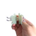 thumbnail image 4 of Pinza para el pelo XINYU Acetato Tortuga Marina Paquete de 2 Verde Claro, 4 of 6