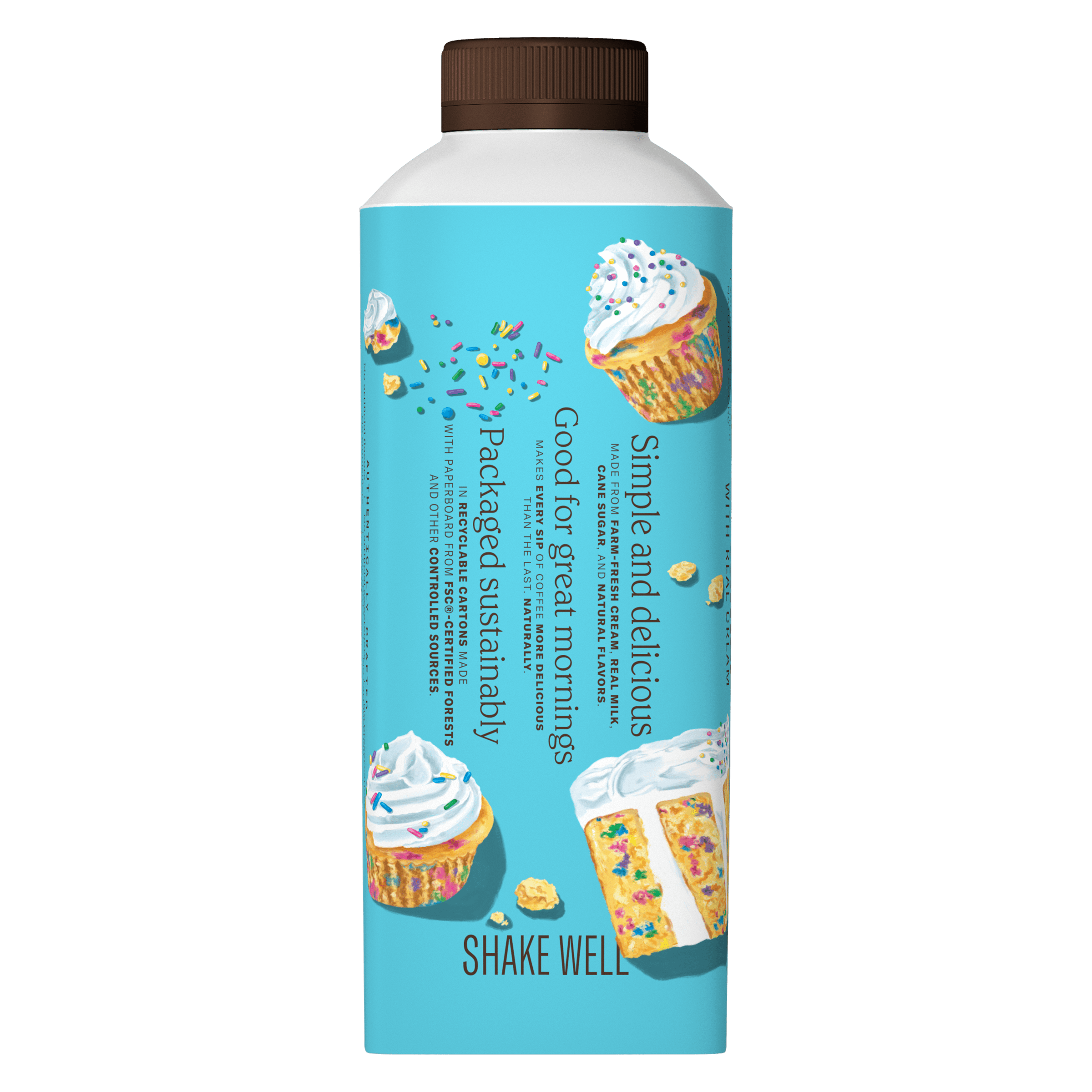 Chobani Coffee Creamer Limited Batch Birthday Cake 24 fl oz