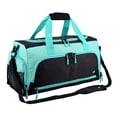 thumbnail image 1 of Bolsa de gimnasio FocusGear Ultimate 2.0, duradera, 10 compartimentos, verde azulado, 1 of 7