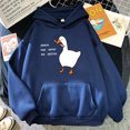 thumbnail image 1 of Peace Was Never An Option Goose Printing Mens Hoodies Cute C, 1 of 2