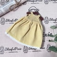 thumbnail image 5 of BlissfulPixie Handmade Waldorf Doll Clothes 12 inch clothing Set with Pretty Box Girl Christmas Birthday Gift-Amelia's Clothes Accessories, 5 of 8