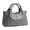 Gray, variant on MAWCLOS Women Satchels Genuine Leather Top Handle Handbags Large Work Tote Shoulder Bags Crossbody Purses Black