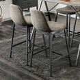 thumbnail image 4 of Furniture of America Arnilo Bar Stool, Gray, Set of 4, 4 of 6