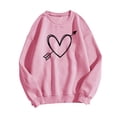 thumbnail image 1 of EQWLJWE Chemisiers d'Été à Manches Longues Mode pour Femmes Imprimé Décontracté T-Shirt à Manches Longues à Col Rond Hauts Vêtements d'Automne pour Femmes, 1 of 3