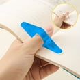 thumbnail image 4 of Acrylic Thumb Book Holder and Hands-Free Reading Clip Ergonomic Page Holder for Students and Book Lovers Lightweight Bookmark and Book Support Tool in Multiple Colors, 4 of 6