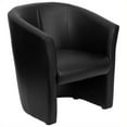 thumbnail image 1 of Scranton & Co Barrel Shaped Guest Chair in Black, 1 of 4