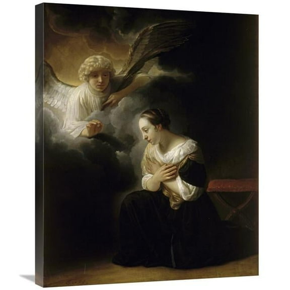 30 in. The Virgin of the Immaculate Conception Art Print - Samuel Van Hoogstraten