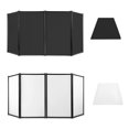 thumbnail image 3 of DJ Foldable Facade Portable Event Booth Panels for Show, Party, Gathering, 3 of 3
