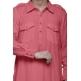 thumbnail image 3 of Atasi Mens Kurta Pyjama Set Kurta Pajama For Boys Summer Clothing, 3 of 5