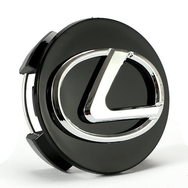 4 Pack Lexus Wheel Center Caps 62mm/2.44' Lexus Wheel Center Hub Cap Covers Genuine Parts