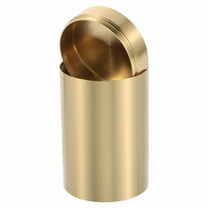 ACDANC Metal Tea Canister for Loose Leaf Tea Cylinder Airtight Storage Jar with Lid Tea Container for Coffee Beans and Tea Bags