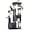 Dark Gray, variant on Memoryfield 61" Cat Tree Tower for Large Indoor Cats, Multi-Level Condo w/ Perch, Green