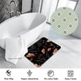 thumbnail image 3 of Bat Area Rugs: Polyester Non-Slip Machine Washable Floor Carpet Office Rug, 3 of 6