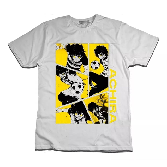 Camisa Anime Blue Lock Playera Personalizada