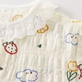 thumbnail image 5 of CAUYDY 2T 3T 4T 5T Baby Girl Clothes Cute Toddler Pajamas Fall Winter Long Sleeve Shirt Elastic Pants 2PCS Set Child Sleepers Little Kids Outfits for Girls Sizes 3-4 Years,Dark Purple, 5 of 9