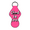 Pink, variant on God is Good Lip Balm Holder