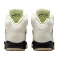 thumbnail image 3 of Women's Air Jordan 5 Retro Sail/Luminous Green-Anthracite (IM7592 130) - 9, 3 of 3