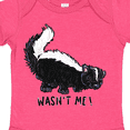 thumbnail image 4 of Inktastic Animals Cute Skunk Wasn't Me Boys or Girls Baby Bodysuit, 4 of 5