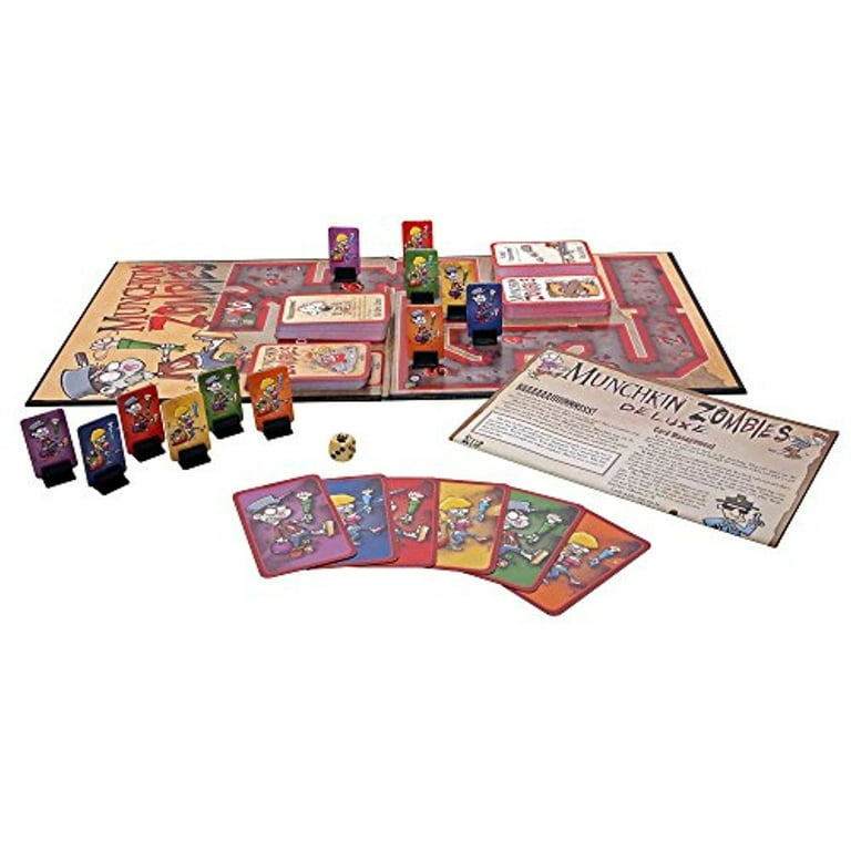 Munchkin Zombies Deluxe Munchkin Zombies Deluxe