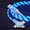 3IN1 Multi Ports LED Blue, variant on Light-Up USB USBA to USBC Durable with Visible Current Flow As Night Light Use-A to C Green