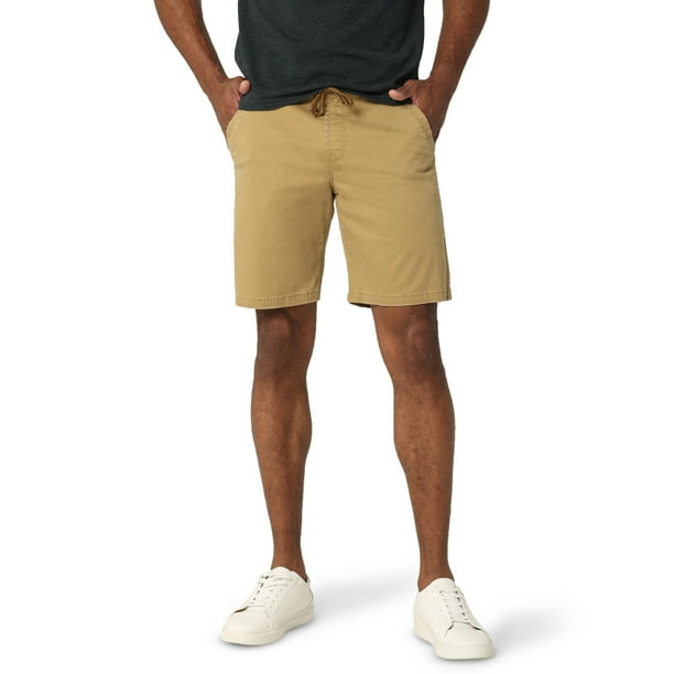Wrangler Men's Ultra Flex Flat Front Short - Walmart.com