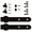 Accessories, variant on Giaone Powerful Mild Steel Sliding Door Track 100kg Weight Limit Space Efficient Plan