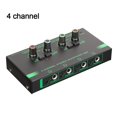 thumbnail image 1 of Headphone Amp 4/6 Channels Ultra-Compact Stereo Audio Amp with Power Adapter, 1 of 9